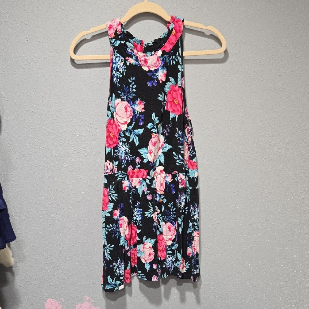 Floral Sleeveless Dress